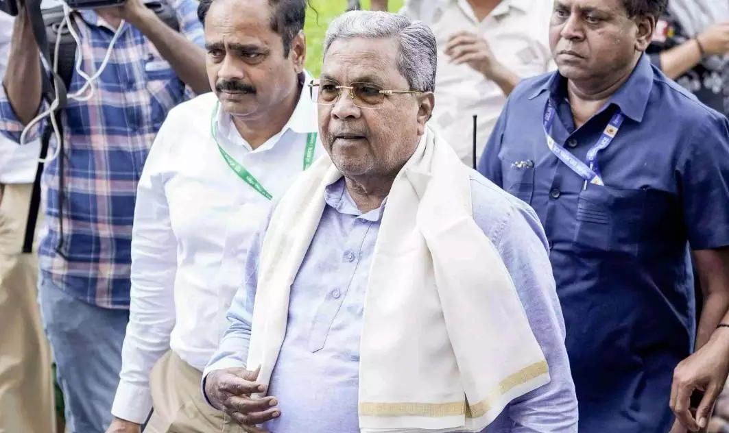 కేంద్రంపై మరోసారి ఆరోపణలు గుప్పించిన సిద్ధరామయ్య కేంద్రంపై మరోసారి ఆరోపణలు గుప్పించిన సిద్ధరామయ్య