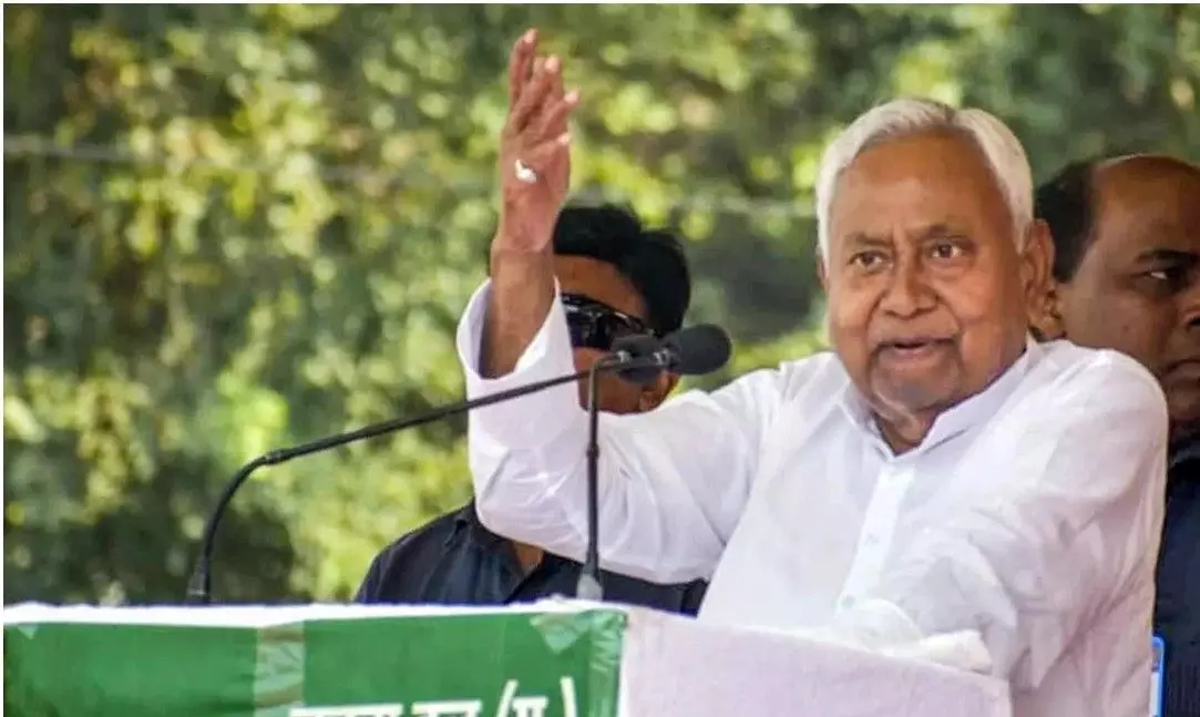 నేడు ముఖ్యమంత్రి పదవికి రాజీనామా చేయనున్న నితీశ్ కుమార్ నేడు ముఖ్యమంత్రి పదవికి రాజీనామా చేయనున్న నితీశ్ కుమార్