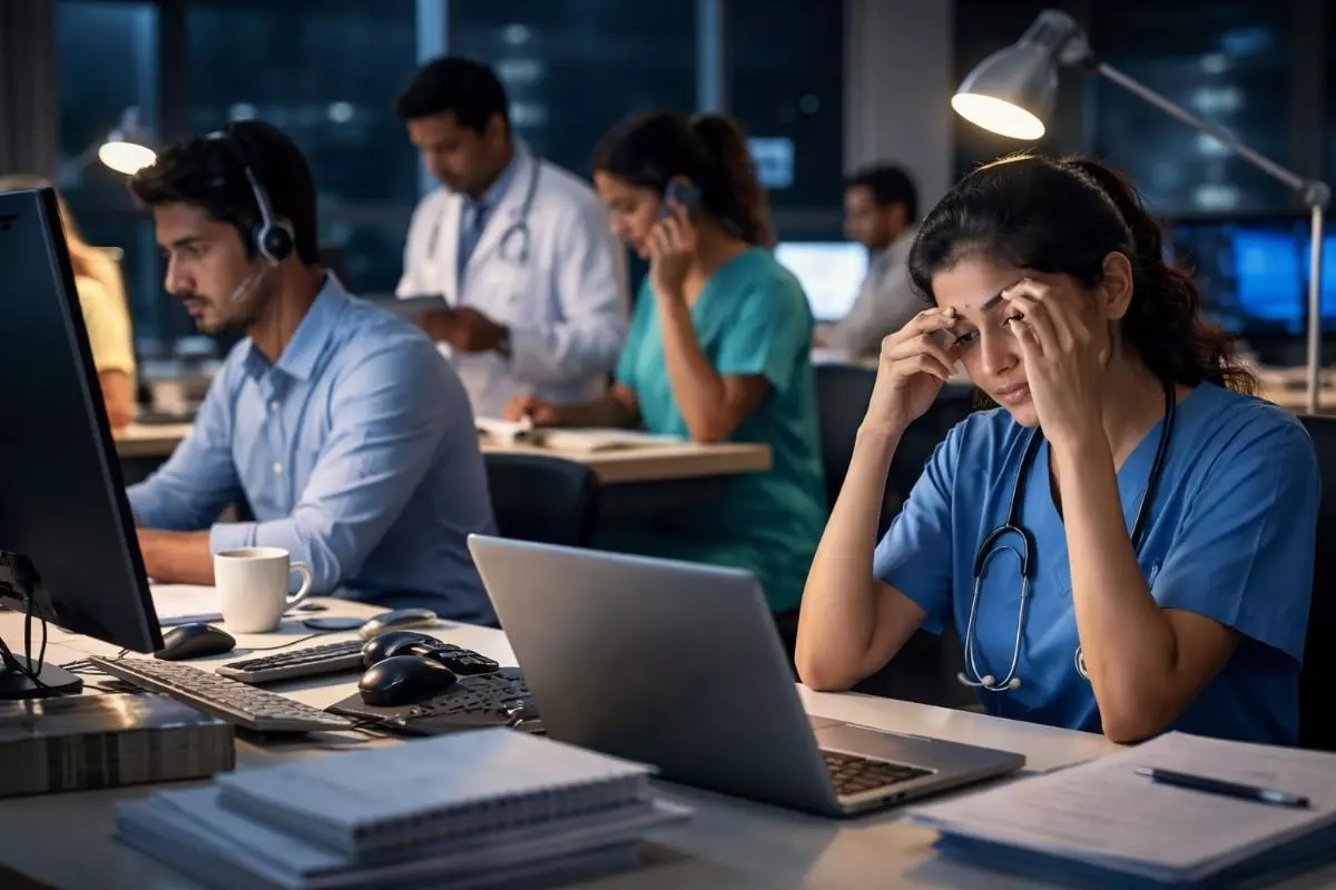 నైట్డ్యూటీతో లైంగిక సమస్యలు పెరిగిపోతాయా ? నైట్డ్యూటీతో లైంగిక సమస్యలు పెరిగిపోతాయా ?