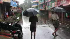 కేరళ తీరాన్ని తాకిన ‘నైరుతి’ రుతుపవనాలు