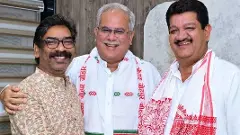 జేఎంఎం- కాంగ్రెస్ మధ్య ముగిసిన రాజ్యసభ వివాదం