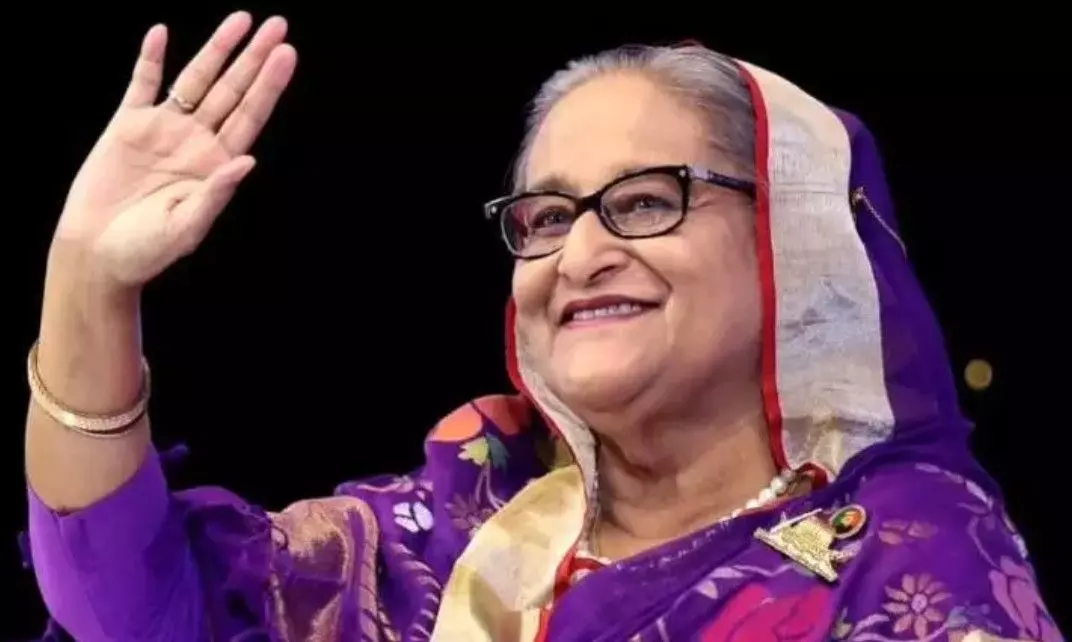 హసీనా రాకపై బంగ్లా ప్రభుత్వం కలవరపడుతోందా? హసీనా రాకపై బంగ్లా ప్రభుత్వం కలవరపడుతోందా?