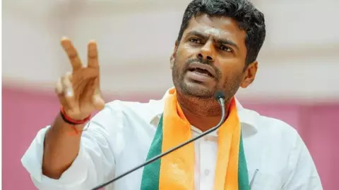 ఇంట్లో ఉన్నంత వరకే కులం, మతం: అన్నామలై ఇంట్లో ఉన్నంత వరకే కులం, మతం: అన్నామలై