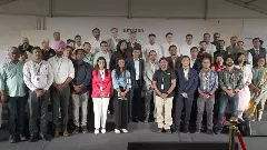 CM Revanth Reddy at Amazon Data centre ceremony