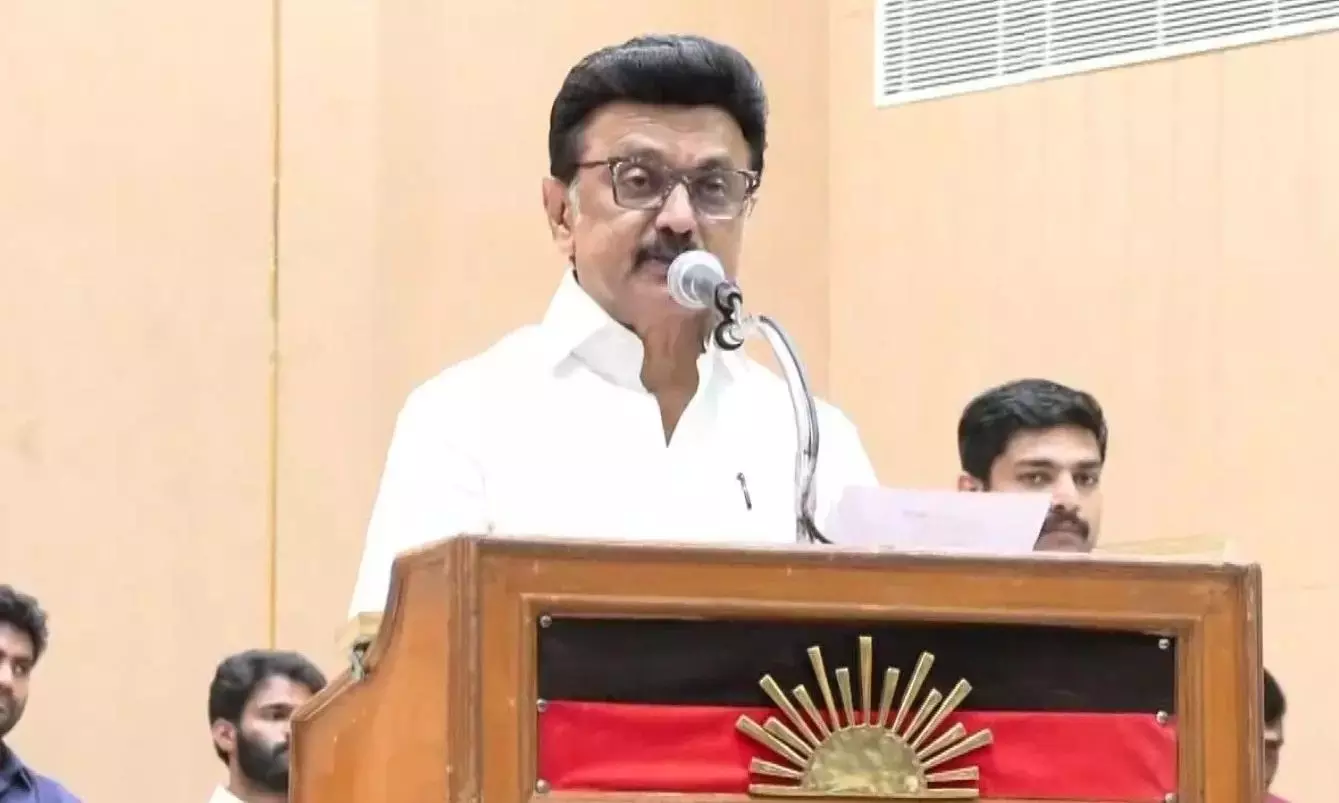 డీలిమిటేషన్ బిల్లుపై డీఎంకే కొత్త వైఖరి.. డీలిమిటేషన్ బిల్లుపై డీఎంకే కొత్త వైఖరి..