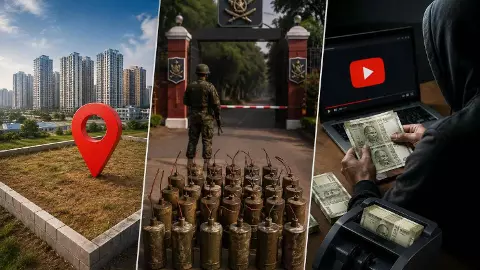 హైదరాబాద్లో గజం రూ.2.70 లక్షలు..! హైదరాబాద్లో గజం రూ.2.70 లక్షలు..!