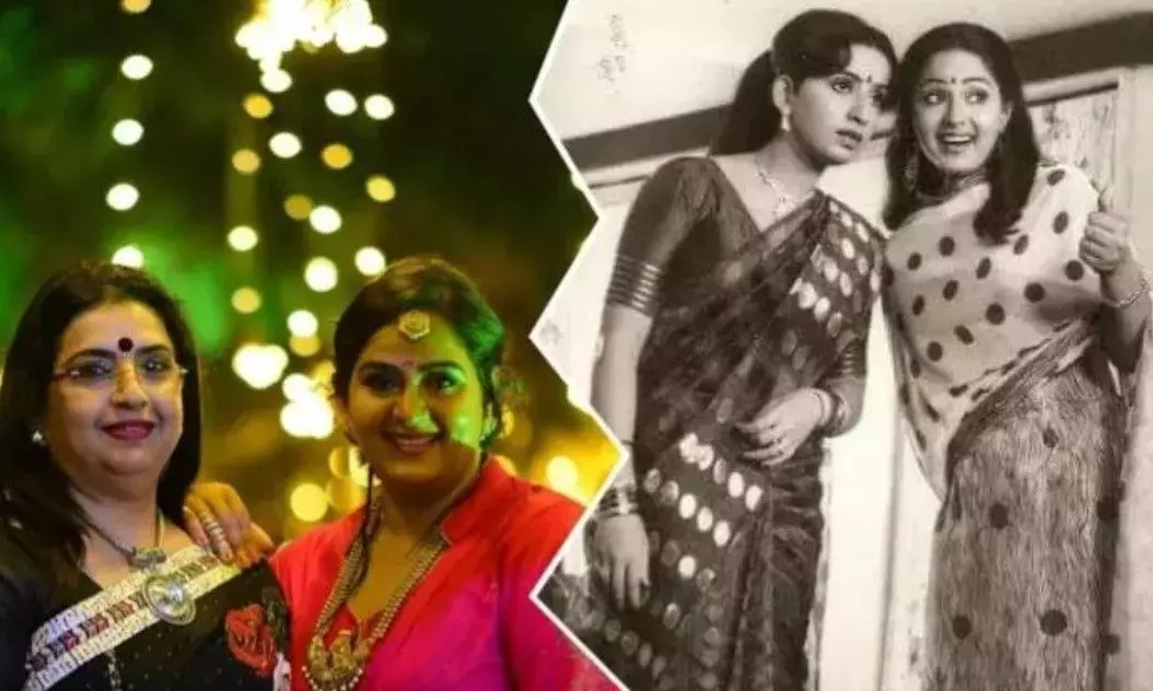 ఒకరిపై ఒకరు ఆరోపణలు చేసుకుంటున్న సినీ నటీ రాధ, అంబిక ఒకరిపై ఒకరు ఆరోపణలు చేసుకుంటున్న సినీ నటీ రాధ, అంబిక