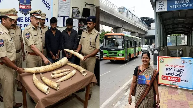 ఏనుగు దంతాల బ్లాక్ మార్కెట్..! ఏనుగు దంతాల బ్లాక్ మార్కెట్..!
