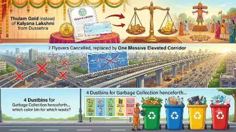 దసరా నుంచే తులం బంగారం? కళ్యాణలక్ష్మికి బదులుగా గోల్డ్!