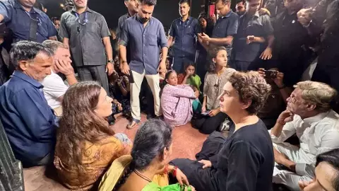 అంకితా భండారి హత్య కేసు పై ఇండియా గేట్ వద్ద ఆందోళన