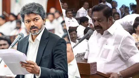 డ్రగ్స్ దొరికిన సీఎం విజయ్ స్పందించరా? అన్నాడీఎంకే